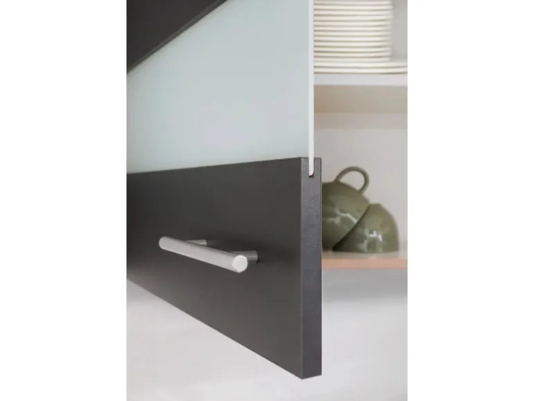 Respekta Küchenmöbel-Set 1 Merle 100 cm Grau