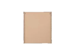 Respekta Küchen-Oberschrank Merle 50 cm Schwarz