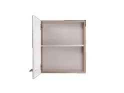 Respekta Küchen-Oberschrank Merle 50 cm Weiß