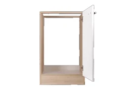 Respekta Küchen-Spülenunterschrank Merle 50 cm Weiß