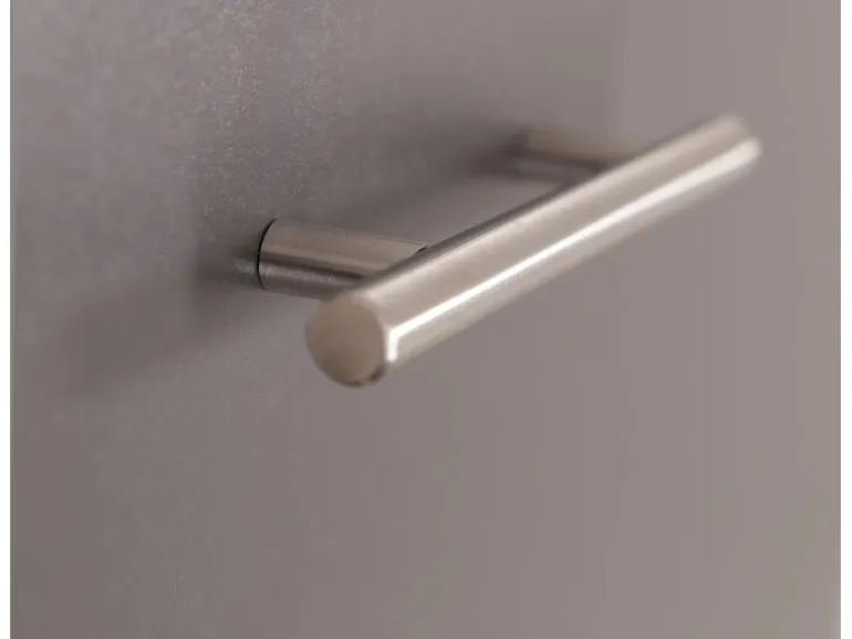 Respekta Küchen-Spülenunterschrank Merle 100 cm Grau