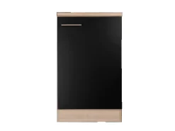 Respekta Küchen-Spülenunterschrank Merle 50 cm Schwarz