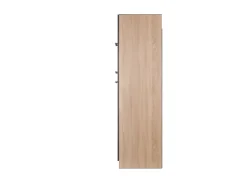 Respekta Küchen-Umbauschrank Merle 60 cm Grau
