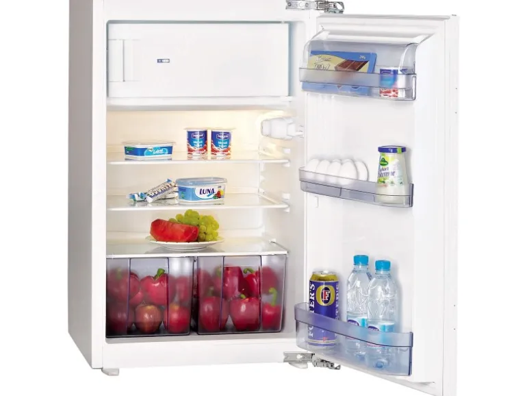 Respekta Küchenzeile GLRP380HWWM Grifflos 380 cm Weiß matt