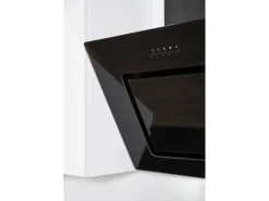 Respekta Küchenzeile GLRP330HWS Grifflos 330 cm Schwarz Hochglanz-Weiß