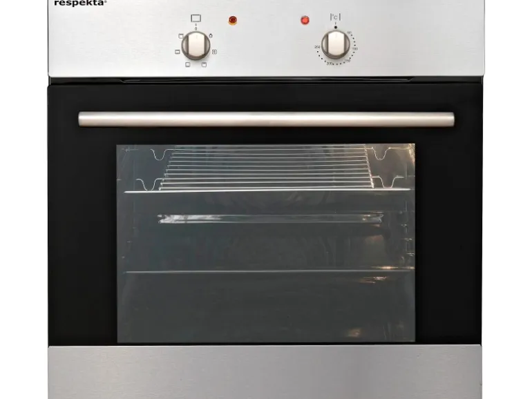 Respekta Küchenzeile GLRP370HWS Grifflos 370 cm Schwarz Hochglanz-Weiß