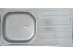 Respekta Küchenzeile KB150BBMIC 150 cm Buche