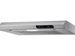 Respekta Küchenzeile KB210BGEC 210 cm Grau-Buche Nachbildung Glänzend