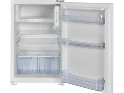 Respekta Küchenzeile KB280ENWPC 280 cm Weiß Eiche-Natura Nachbildung
