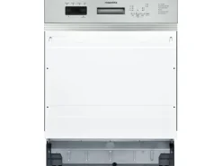 Respekta Küchenzeile KB220ESG 220 cm Grau-Eiche Sägerau Nachbildung