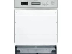 Respekta Küchenzeile KB250ESG 250 cm Grau-Eiche