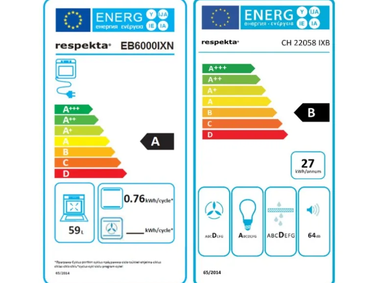 Respekta Küchenzeile KB210ESS 210 cm Schwarz-Eiche Sägerau Nachbildung