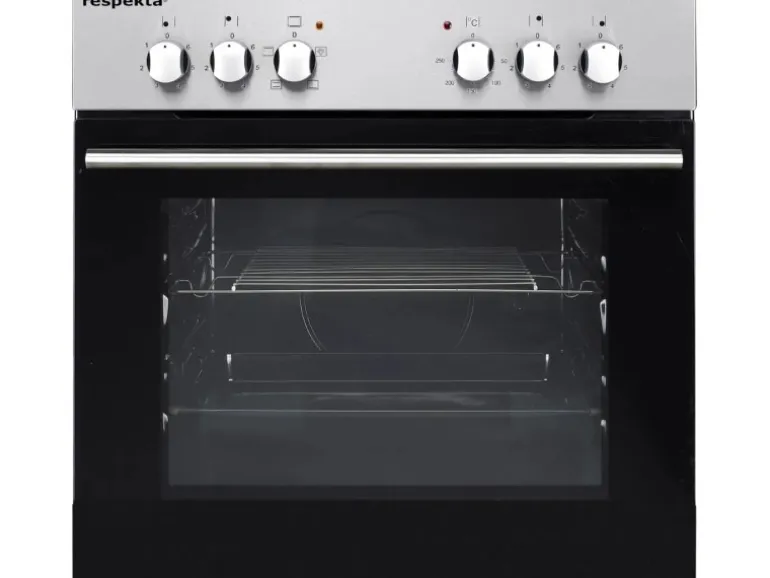 Respekta Küchenzeile KB210ESS 210 cm Schwarz-Eiche Sägerau Nachbildung