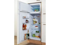 Respekta Küchenzeile KB280ESWCGKE 280 cm Weiß-Eiche Sägerau Nachbildung