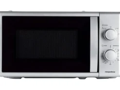 Respekta Küchenzeile KB150ESWMI 150 cm Weiß-Eiche Sägeräu Nachbildung