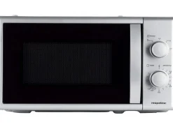 Respekta Küchenzeile KB150ESWMIC 150 cm Weiß-Eiche Sägeräu Nachbildung
