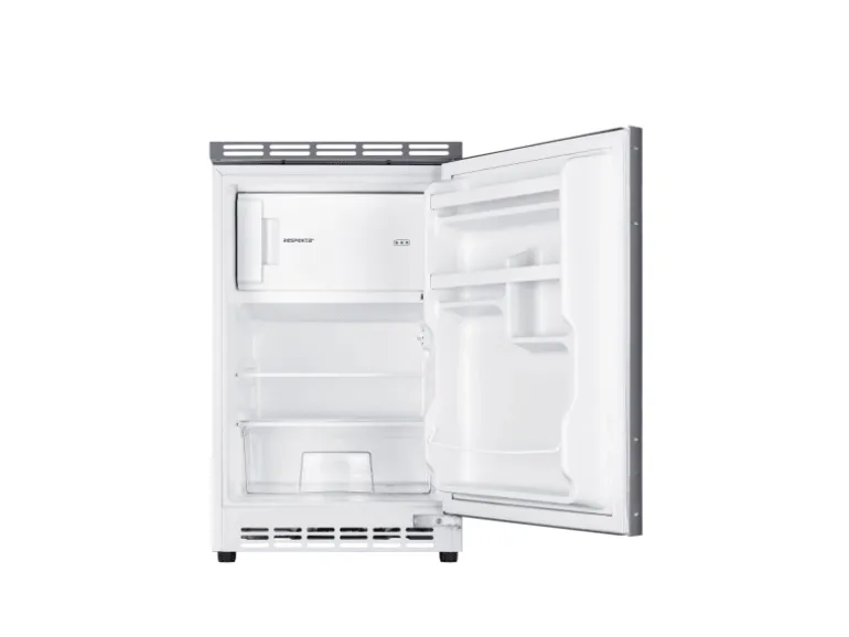 Respekta Küchenzeile KB195EYGC 195cm Grau-Eiche York Nachb. Glaskeramikkochfeld