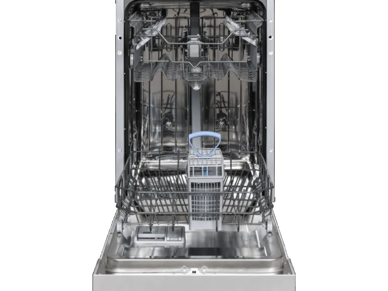 Respekta Küchenzeile KB195EYGMI 195 cm Grau-Eiche York Nachbildung