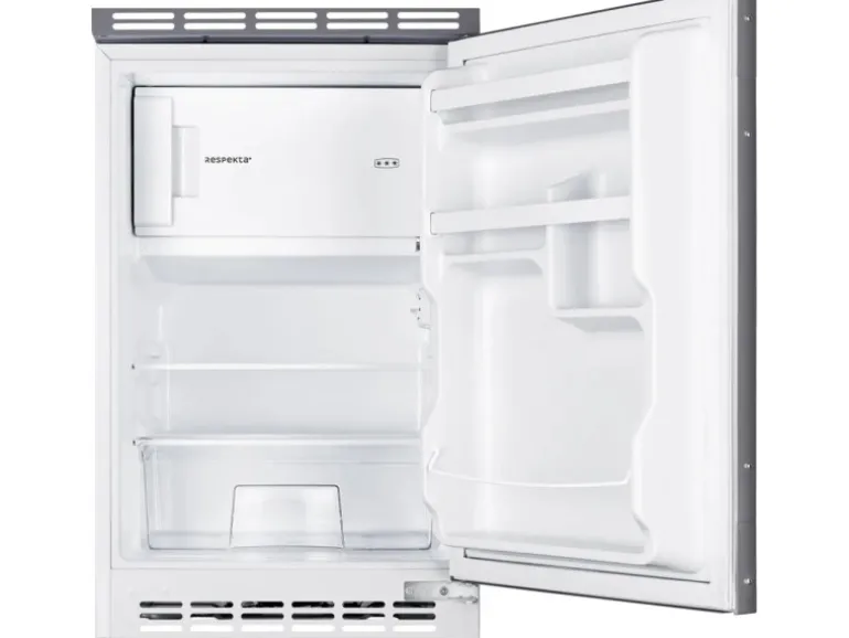 Respekta Küchenzeile KB180EYGMI 180 cm Grau-Eiche York Nachbildung