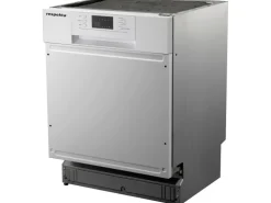 Respekta Küchenzeile KB280EYW 280 cm Weiß Seidenglanz-Eiche York Nachbildung