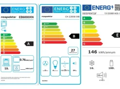 Respekta Küchenzeile KB300WG 300 cm Grau-Weiß