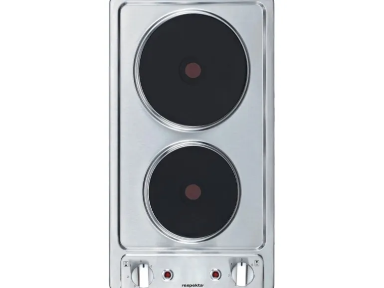 Respekta Küchenzeile KB150WGMI 150 cm Grau-Weiß Glänzend