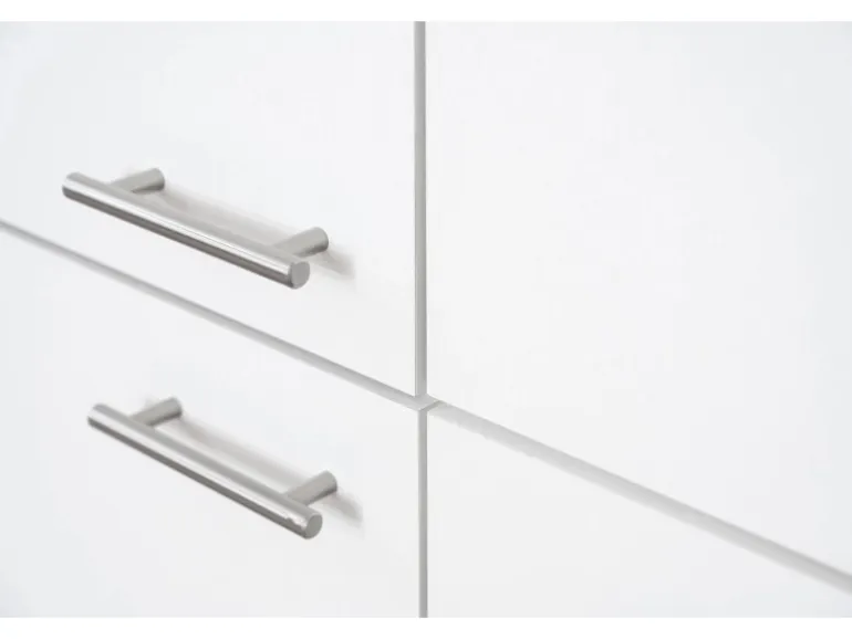 Respekta Küchenzeile KB310WWC 310 cm Weiß