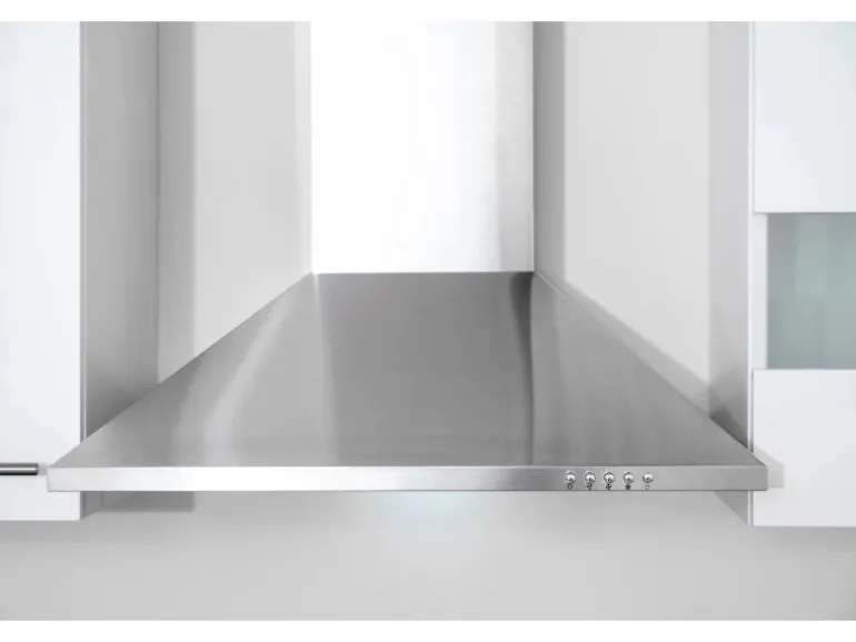 Respekta Küchenzeile KB210WWC 210 cm Weiß