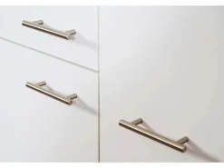 Respekta Küchenzeile ohne E-Geräte 300 cm Weiß-Eiche Sägerau