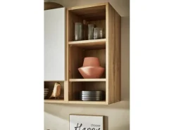 Respekta L-Küchenzeile Hilde LBBEKBL310EWC ohne E-Geräte 310 cm Weiß