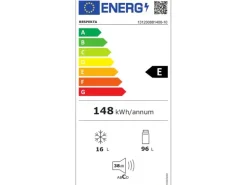 Respekta Miniküche KB160ESRMI 160 cm Rot-Eiche Sonoma Nachbildung Mikrowelle