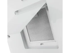 Respekta Premium Küchenzeile GLRP445HESWGKEOES Grifflos 445 cm Weiß Eiche NB