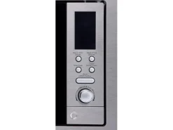 Respekta Premium Küchenzeile GLRP445HESWGKEOES Grifflos 445 cm Weiß Eiche NB