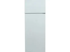 Respekta Premium Küchenzeile GLRP445HESWGKEOES Grifflos 445 cm Weiß Eiche NB