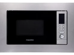 Respekta Premium Küchenzeile GLRP345HESSGKEOES Grifflos 345 cm Schwarz Eiche NB