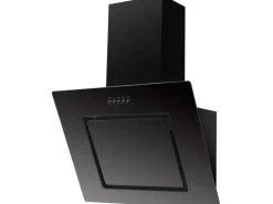 Respekta Premium Küchenzeile GLRP345HESSGKEOES Grifflos 345 cm Schwarz Eiche NB