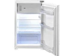 Respekta Premium Küchenzeile 280 cm Grifflos Weiß Hochglanz