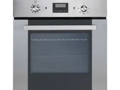 Respekta Premium Küchenzeile GLRP395HESGGKEOES Grifflos 395 cm Grau Eiche NB
