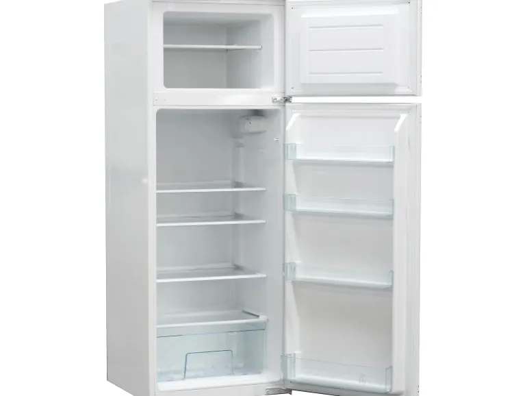 Respekta Premium Küchenzeile Grifflos 435 cm Weiß Hochglanz-Weiß
