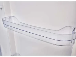 Respekta Premium Küchenzeile GLRP380HESWOES Grifflos 380 cm Weiß Eiche Säger. NB