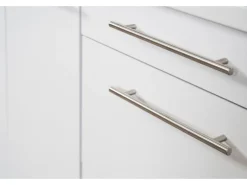 Respekta Premium Küchenzeile RP280HWW42060BS 280 cm Hochglanz Weiß