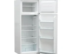 Respekta Premium Küchenzeile Grifflos 435 cm Weiß Matt-Eiche Sägerau