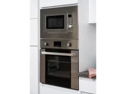 Respekta Premium Küchenzeile Grifflos 445 cm Weiß Matt-Weiß