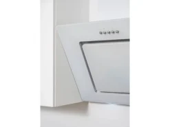 Respekta Premium Küchenzeile Grifflos 445 cm Weiß Matt-Weiß