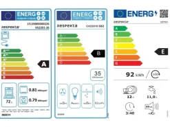 Respekta Premium Küchenzeile 250 cm Grau Hochglanz-Eiche Grau