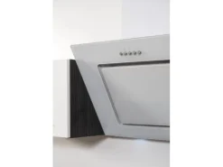 Respekta Premium Winkelküche RP290EWC 290 x 200 cm Weiß Hochglanz-Eiche Grau
