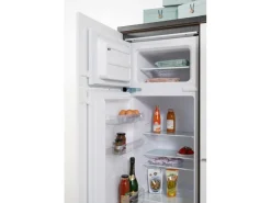 Respekta Premium Winkelküche RP290EGC 290 x 200 cm Grau Hochglanz-Eiche Grau