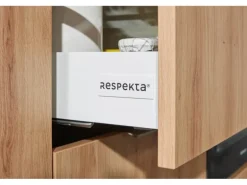 Respekta Selection Küchenzeile Elisabeth RS340AAH 340 cm Artisan Eiche Nachbild.