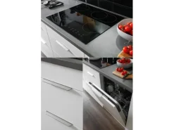 Respekta Selection Küchenzeile Elisabeth RS220WWH 220 cm Weiß