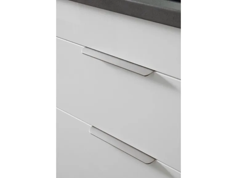 Respekta Selection Winkelküche Elisabeth RSL220WWH 220 cm Weiß